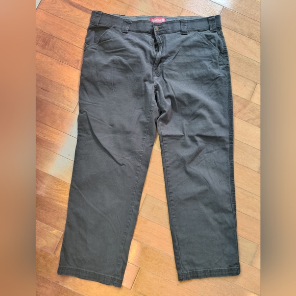 Men's Coleman Tear Resistant Stretch Utility Pant Lot - Picture 5 of 7